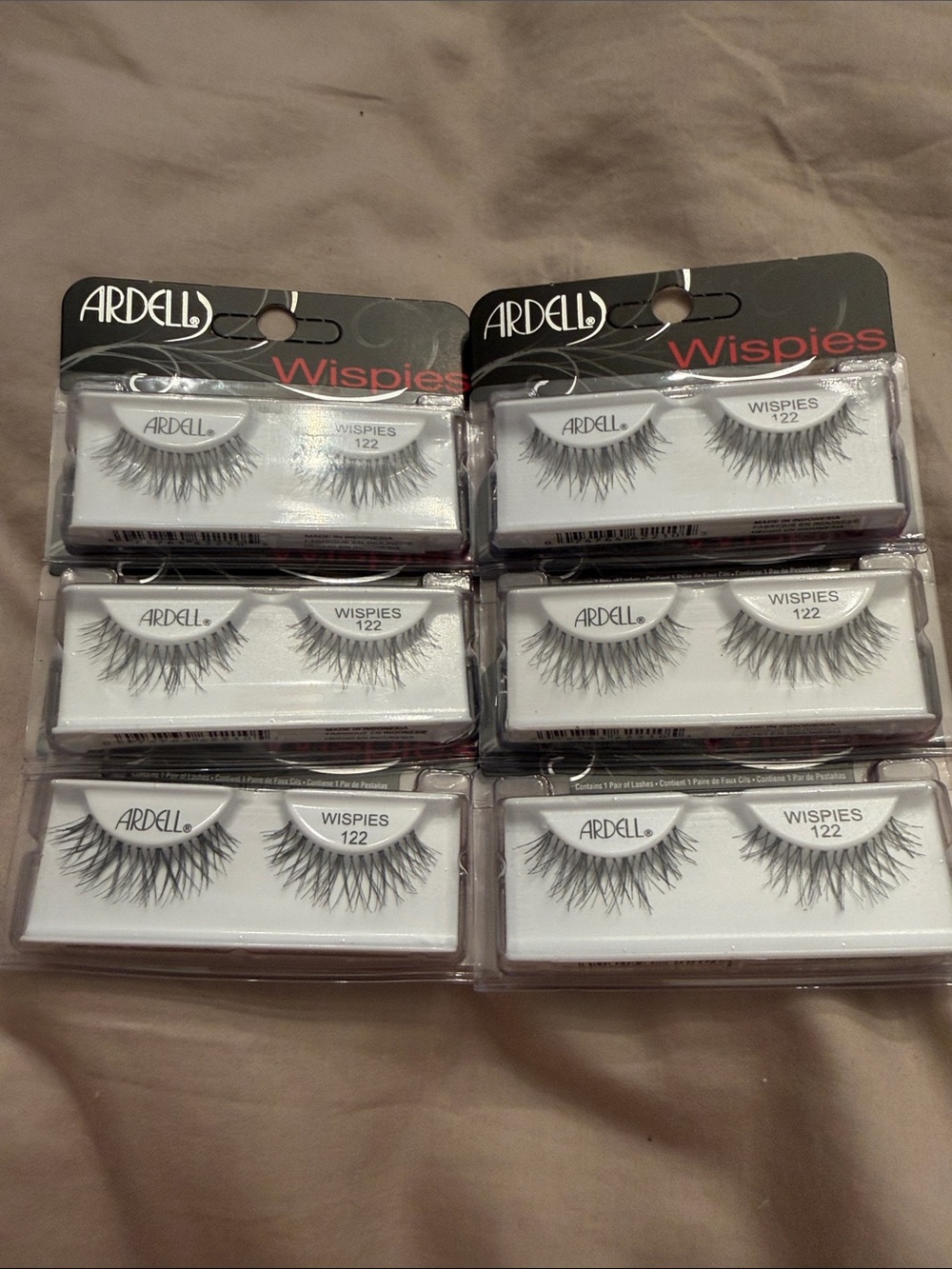 Ardell Wispies 122 False Eyelashes - Black